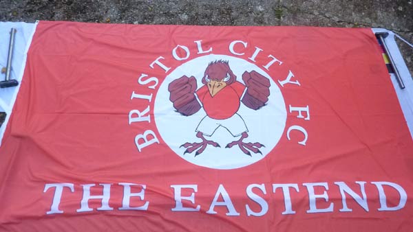 bespoke football flag